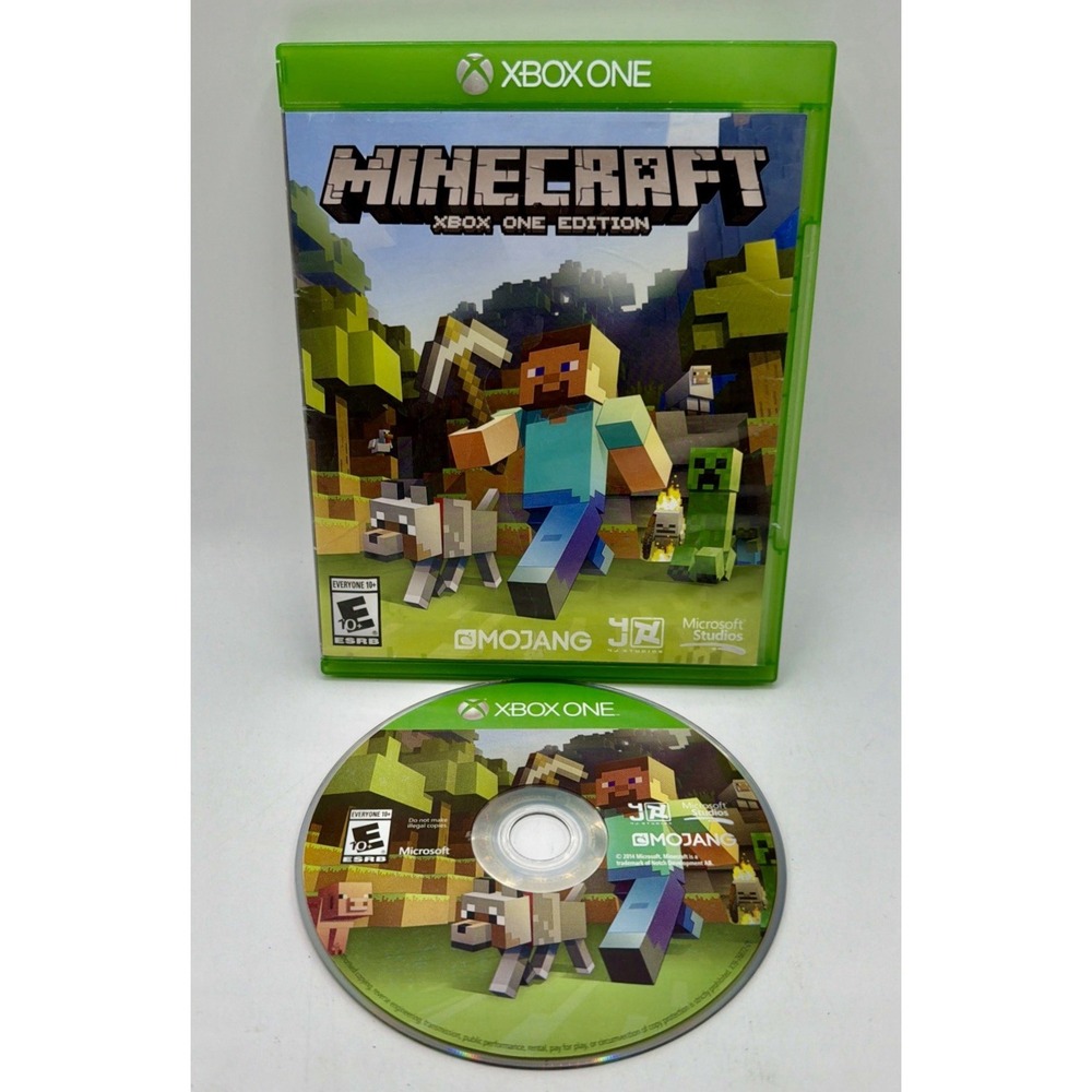 Minecraft [Xbox One Edition] (Microsoft Xbox One, 2014). EUC